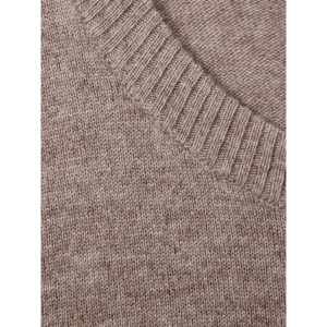 REISS ANNIE Wool Blend Crew Neck Jumper With Cashmere